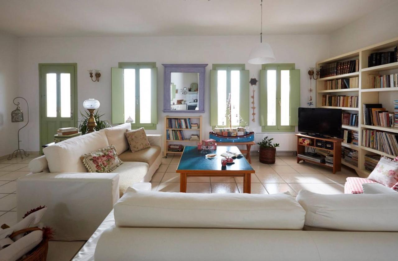Flower And Crafts - The Eco Nature House Monolithos  Exterior photo